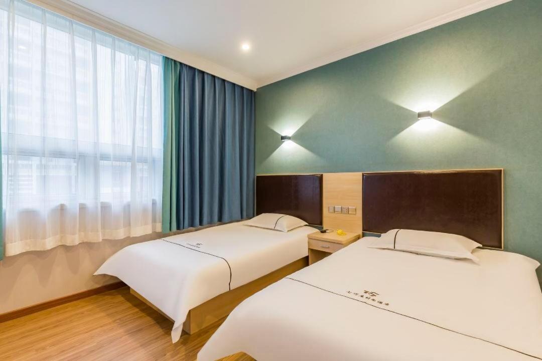 Qiqiaowu Hotel Beijing Daxing Airport Line Caoqiao Subway Station Branch Dış mekan fotoğraf
