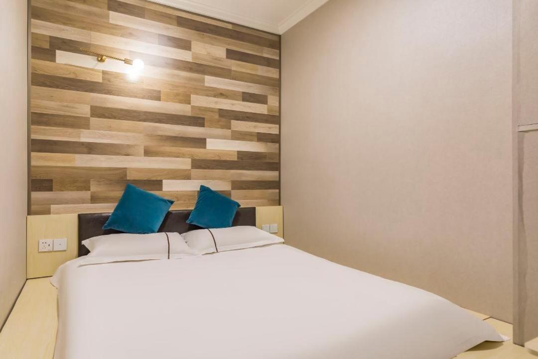 Qiqiaowu Hotel Beijing Daxing Airport Line Caoqiao Subway Station Branch Dış mekan fotoğraf