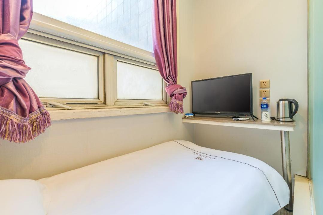 Qiqiaowu Hotel Beijing Daxing Airport Line Caoqiao Subway Station Branch Dış mekan fotoğraf