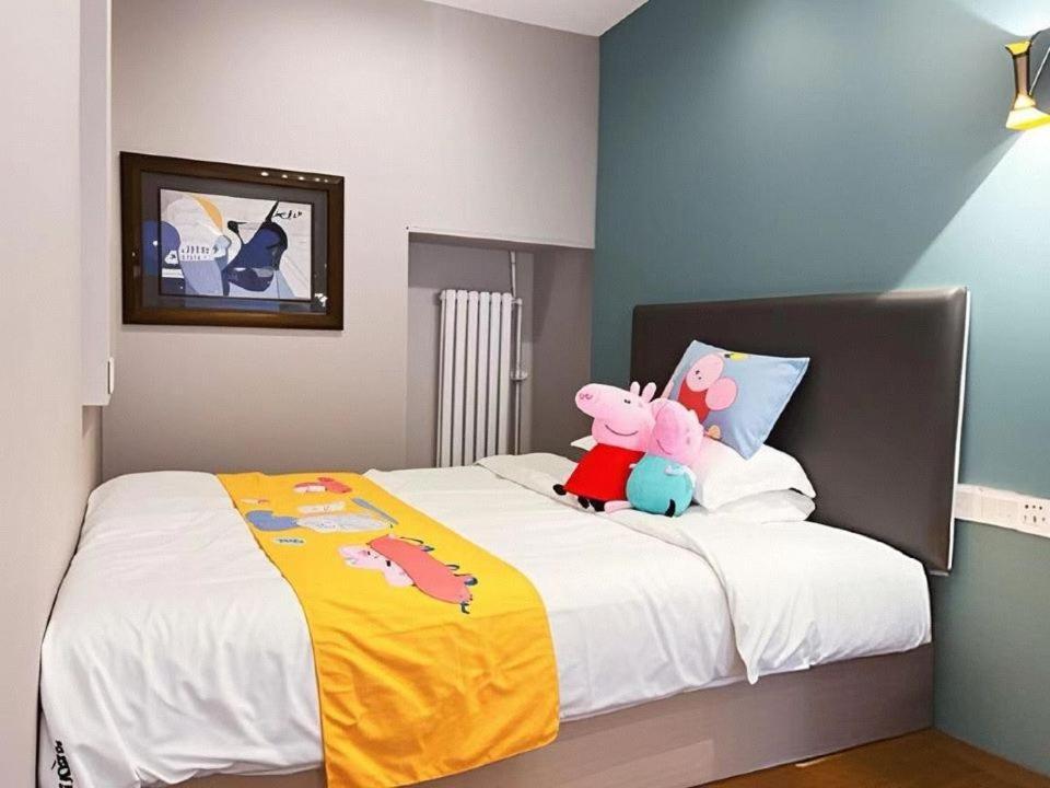 Qiqiaowu Hotel Beijing Daxing Airport Line Caoqiao Subway Station Branch Dış mekan fotoğraf