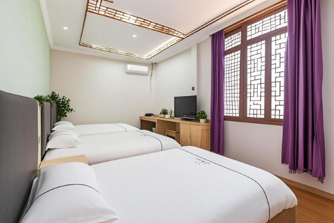 Qiqiaowu Hotel Beijing Daxing Airport Line Caoqiao Subway Station Branch Dış mekan fotoğraf