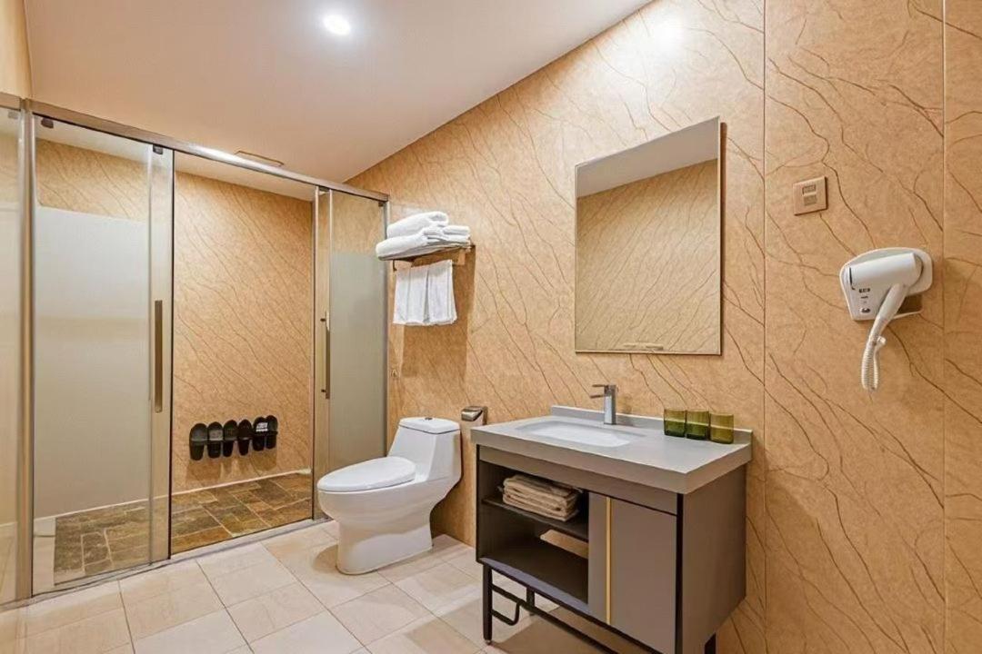 Qiqiaowu Hotel Beijing Daxing Airport Line Caoqiao Subway Station Branch Dış mekan fotoğraf