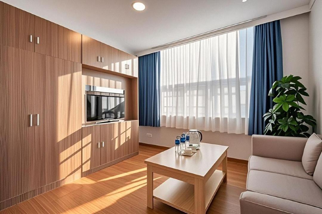 Qiqiaowu Hotel Beijing Daxing Airport Line Caoqiao Subway Station Branch Dış mekan fotoğraf