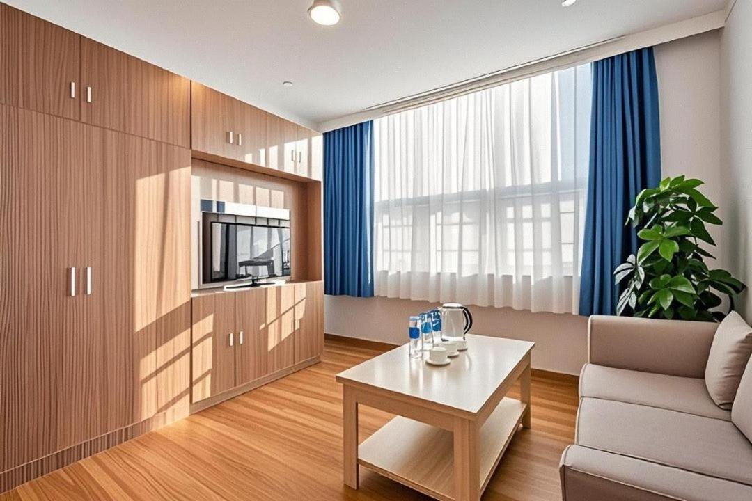 Qiqiaowu Hotel Beijing Daxing Airport Line Caoqiao Subway Station Branch Dış mekan fotoğraf