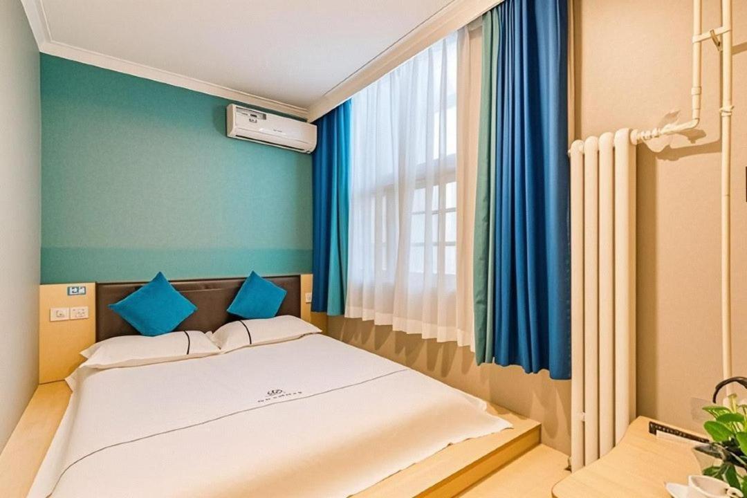 Qiqiaowu Hotel Beijing Daxing Airport Line Caoqiao Subway Station Branch Oda fotoğraf