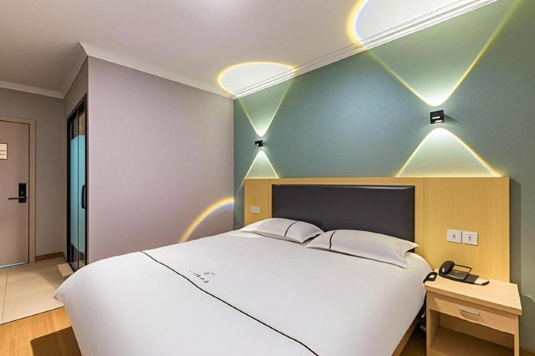 Qiqiaowu Hotel Beijing Daxing Airport Line Caoqiao Subway Station Branch Dış mekan fotoğraf