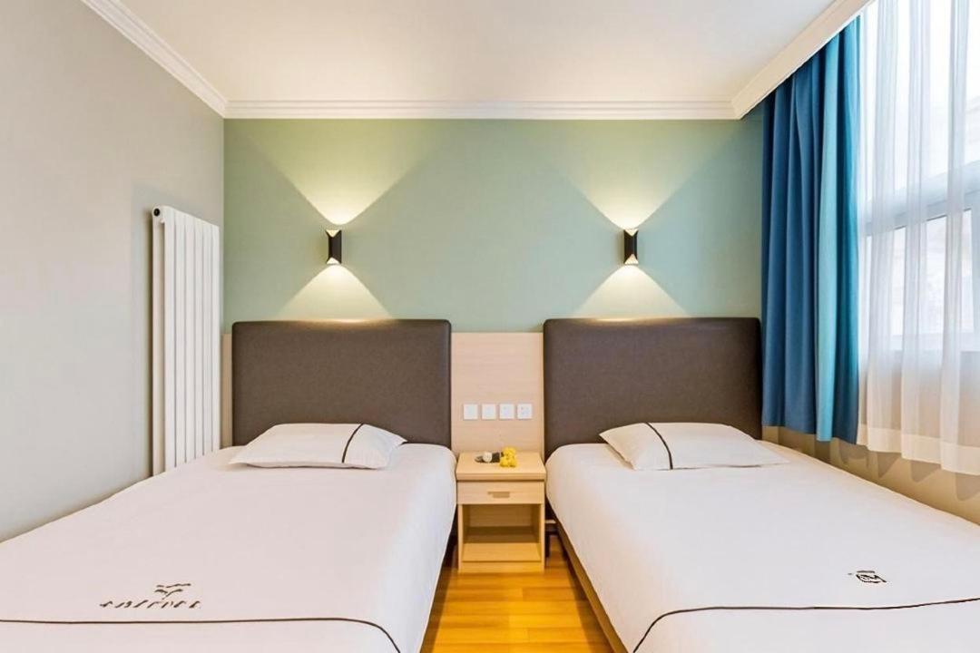 Qiqiaowu Hotel Beijing Daxing Airport Line Caoqiao Subway Station Branch Dış mekan fotoğraf