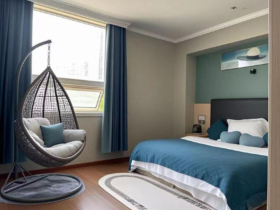 Qiqiaowu Hotel Beijing Daxing Airport Line Caoqiao Subway Station Branch Dış mekan fotoğraf